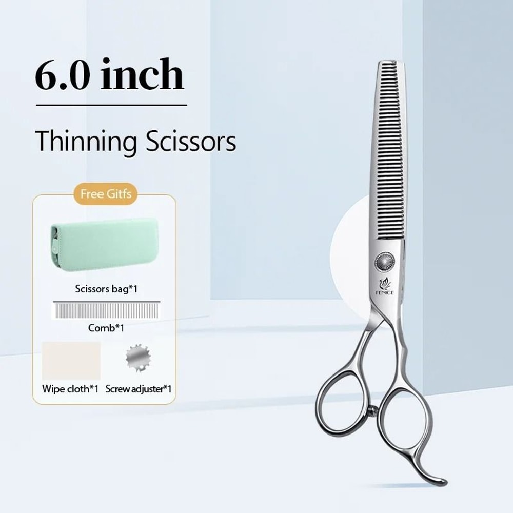 Fenice Professional Pet Grooming Scissors Set For Dogs And Cats 3