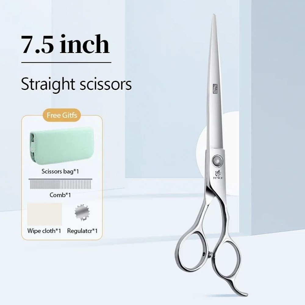 Fenice Professional Pet Grooming Scissors Set For Dogs And Cats 12