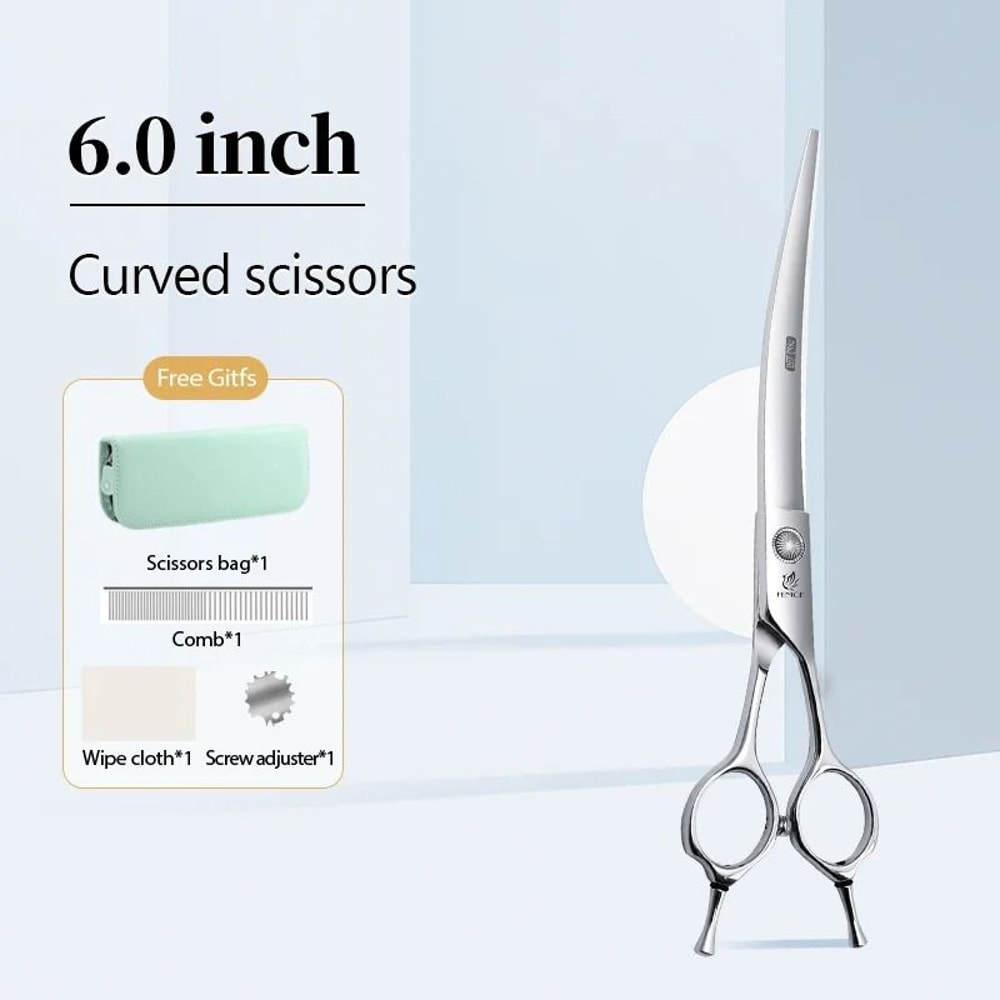 Fenice Professional Pet Grooming Scissors Set For Dogs And Cats 2