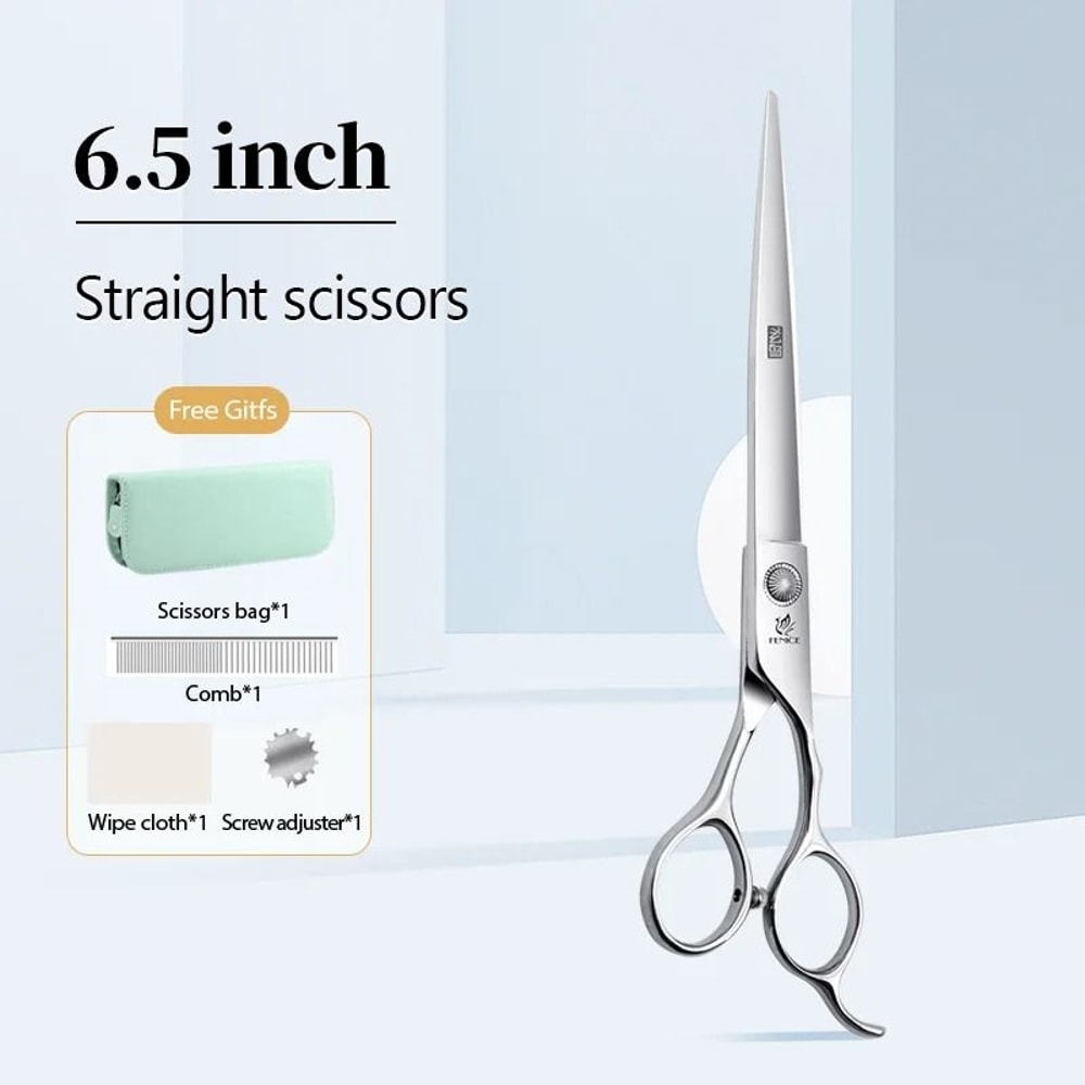 Fenice Professional Pet Grooming Scissors Set For Dogs And Cats 6