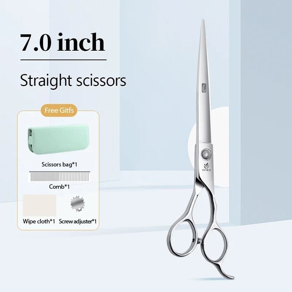 Fenice Professional Pet Grooming Scissors Set For Dogs And Cats 10