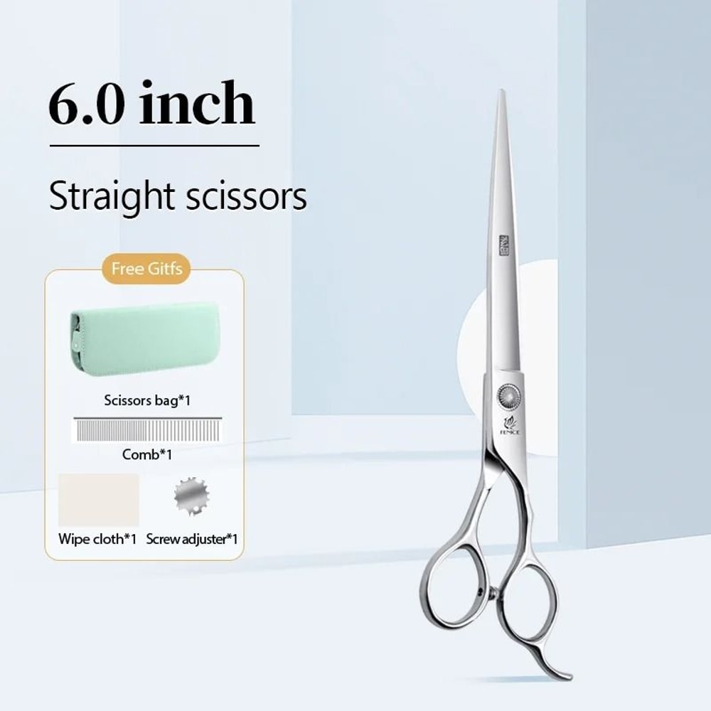 Fenice Professional Pet Grooming Scissors Set For Dogs And Cats 1