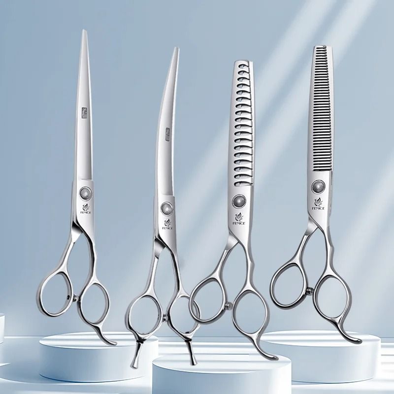 Fenice Professional Pet Grooming Scissors Set For Dogs And Cats 0