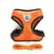 Escape Proof Reflective Cat Harness And Leash Set For Outdoor Walking 5