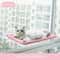 Ultra Soft Cat Window Hammock Bed Cozy Mounted Perch For Indoor Cats 0