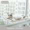 Ultra Soft Cat Window Hammock Bed Cozy Mounted Perch For Indoor Cats 2