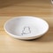 Ceramic Cat Snack Bowl With Silicone Anti Slip Pad For Food And Water 2
