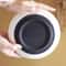 Ceramic Cat Snack Bowl With Silicone Anti Slip Pad For Food And Water 5