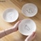Ceramic Cat Snack Bowl With Silicone Anti Slip Pad For Food And Water 7