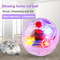 Cat Motion Activated LED Flash Ball Interactive Pet Toy Set 3