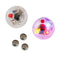 Cat Motion Activated LED Flash Ball Interactive Pet Toy Set 5