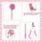 8 Piece Pet Grooming Kit With Self Cleaning Cat Brush And Nail Clippers 4
