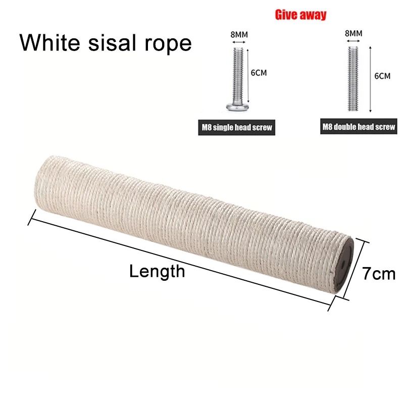 Sisal Cat Scratching Post Replacement For DIY Cat Trees 2