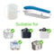 Activated Carbon Replacement Filters For FW666 Cat Water Fountain 5