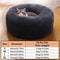 Plush Donut Pet Bed For Cats And Small Dogs 4
