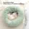 Plush Donut Pet Bed For Cats And Small Dogs 6