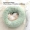 Plush Donut Pet Bed For Cats And Small Dogs 6