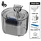 USB Automatic Cat Water Fountain With Quiet Recirculating Filter 6