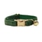 Personalized Velvet Cat Collar With Name Engraving And Bell 11
