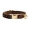 Personalized Velvet Cat Collar With Name Engraving And Bell 14
