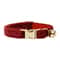 Personalized Velvet Cat Collar With Name Engraving And Bell 1