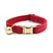 Personalized Velvet Cat Collar With Name Engraving And Bell 8