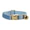 Personalized Velvet Cat Collar With Name Engraving And Bell 17