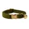 Personalized Velvet Cat Collar With Name Engraving And Bell 21