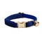 Personalized Velvet Cat Collar With Name Engraving And Bell 22