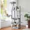 Large Cat Tree Tower With Big Hammock And Scratching Posts 15