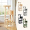 Multi Level Cat Tree Tower With Hammock Condo And Scratching Posts 13