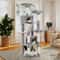 Multi Level Cat Tree Tower With Hammock Condo And Scratching Posts 15