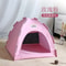 Cozy Pet Tent Bed Semi Enclosed Cat House For Indoor Pets 10