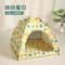 Cozy Pet Tent Bed Semi Enclosed Cat House For Indoor Pets 7