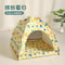 Cozy Pet Tent Bed Semi Enclosed Cat House For Indoor Pets 7