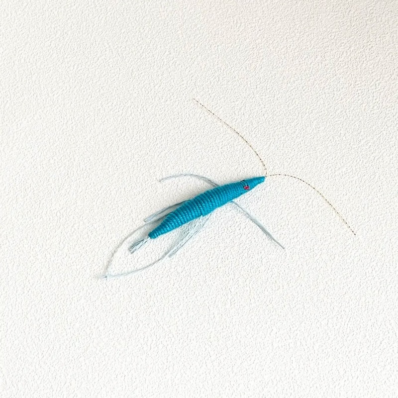 Woolen Catnip Prawn Toy For Interactive Cat Play 4