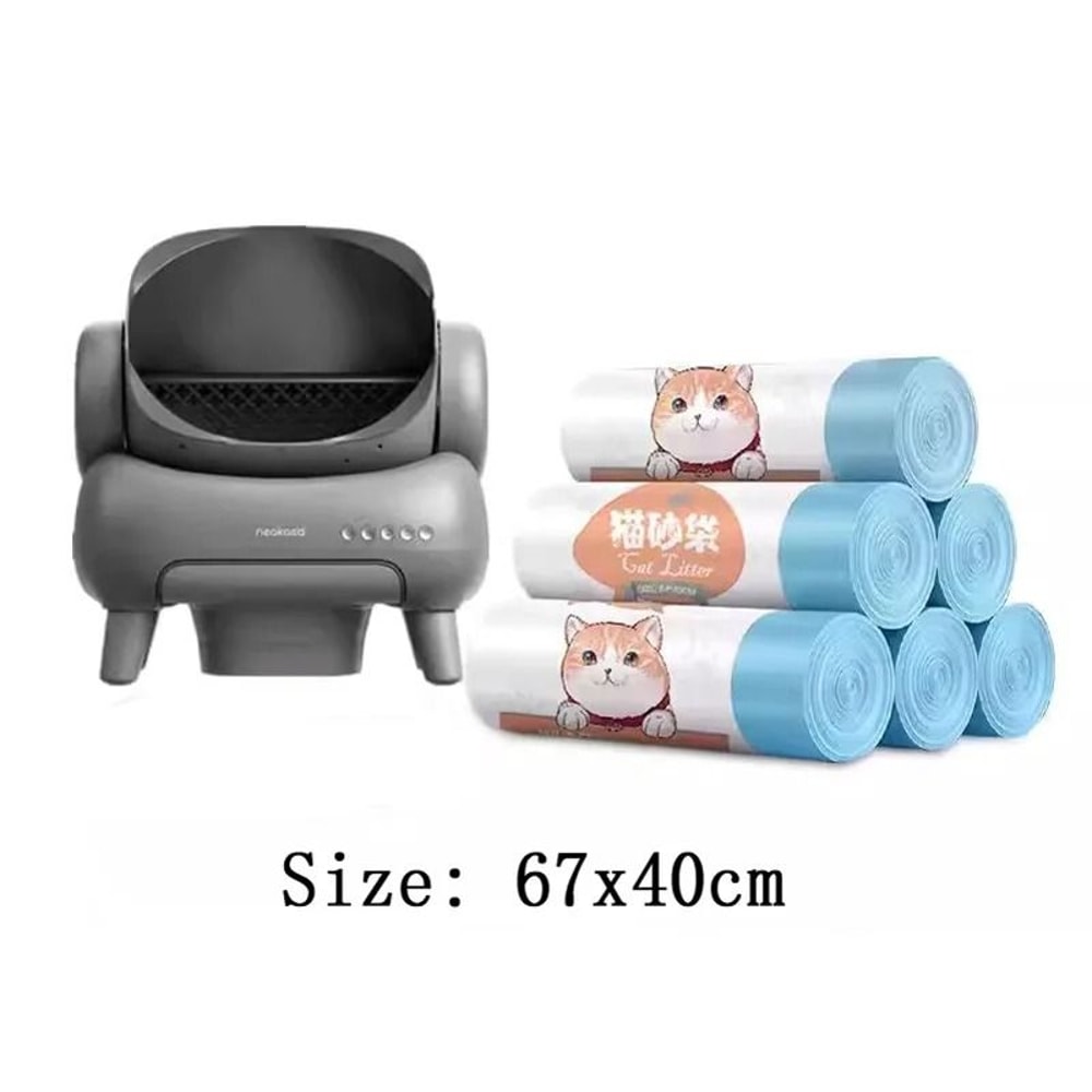 Thickened Drawstring Garbage Bags For Neakasa Smart Cat Litter Box 5