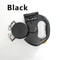Dual Retractable Dog Leash With LED Flashlight And Waste Bag Holder 2