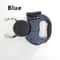 Dual Retractable Dog Leash With LED Flashlight And Waste Bag Holder 3