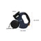 Dual Retractable Dog Leash With LED Flashlight And Waste Bag Holder 5