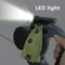 Dual Retractable Dog Leash With LED Flashlight And Waste Bag Holder 6