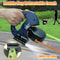 Dual Retractable Dog Leash With LED Flashlight And Waste Bag Holder 8