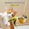 Interactive Sound Bird Cat Toy With Catnip For Indoor Cats 0