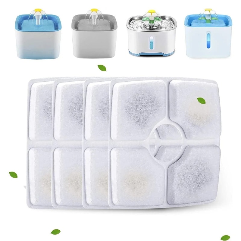 Multi Layer Activated Carbon Cat Water Fountain Replacement Filters 7