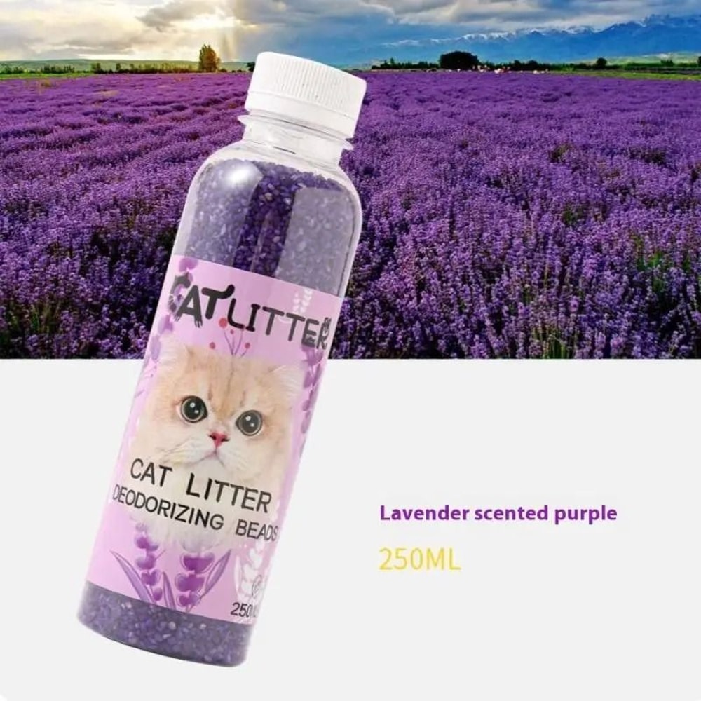 Cat Litter Deodorizing Beads Long Lasting Litter Box Freshener Granules 5