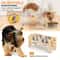 Adjustable Elevated Pet Feeder With Stainless Steel Bowls For Cats And Small Dogs 6