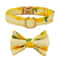 Personalized Cat Collar With Bowknot Adjustable Soft Safety Pet Collar 14