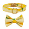 Personalized Cat Collar With Bowknot Adjustable Soft Safety Pet Collar 14