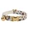 Personalized Cat Collar With Bowknot Adjustable Soft Safety Pet Collar 4