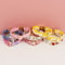 Personalized Cat Collar With Bowknot Adjustable Soft Safety Pet Collar 21